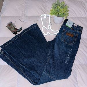 Wrangler Retro High Rise Flare🤠